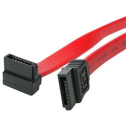 StarTech.com 12in SATA to Right Angle SATA Serial ATA Cable