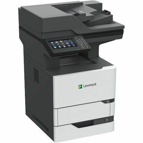 Lexmark MX722adhe Wired Laser Multifunction Printer - Monochrome