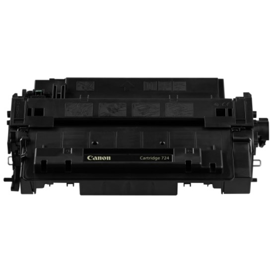 Canon 724 Original Laser Toner Cartridge - Black - 1 / Pack