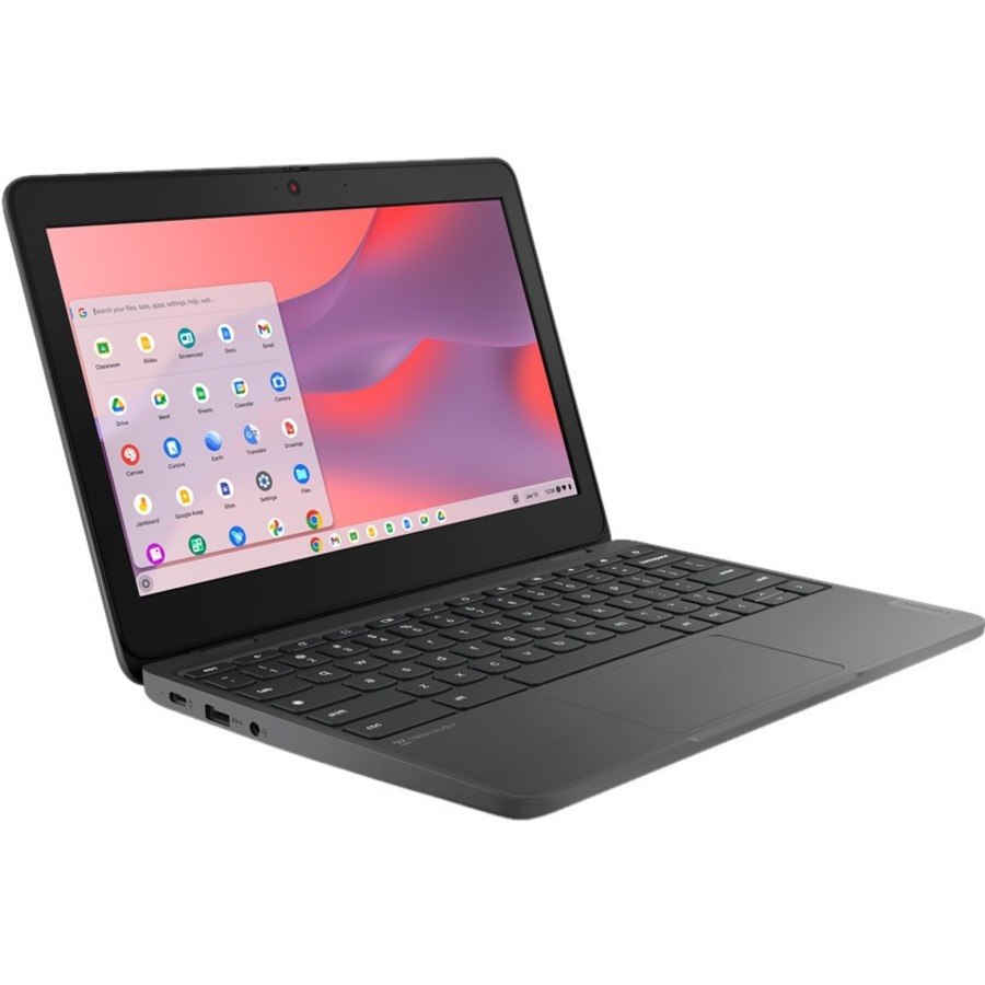 Lenovo 100e Chromebook Gen 4 82W00000US 11.6" Chromebook - HD - Octa-core (ARM Cortex A76 + Cortex A55) - 4 GB - 32 GB Flash Memory - English Keyboard - Graphite Gray