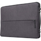 Lenovo Business Casual Carrying Case (Sleeve) for 39.6 cm (15.6") Notebook - Charcoal Grey