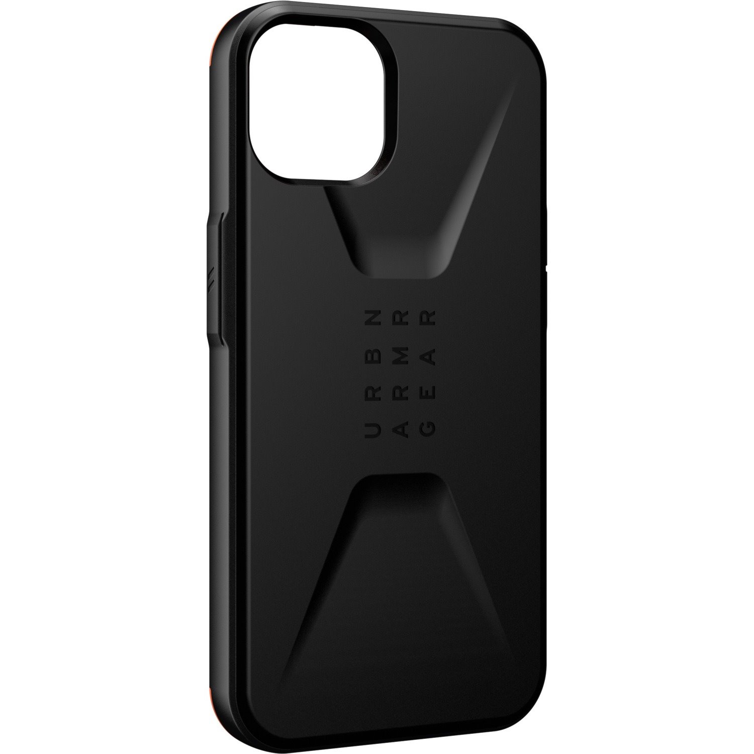 Urban Armor Gear Civilian Rugged Case for Apple iPhone 13 Smartphone - Hexagon pattern - Black