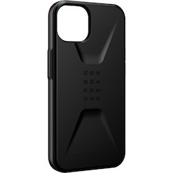 Urban Armor Gear Civilian Rugged Case for Apple iPhone 13 Smartphone - Hexagon pattern - Black