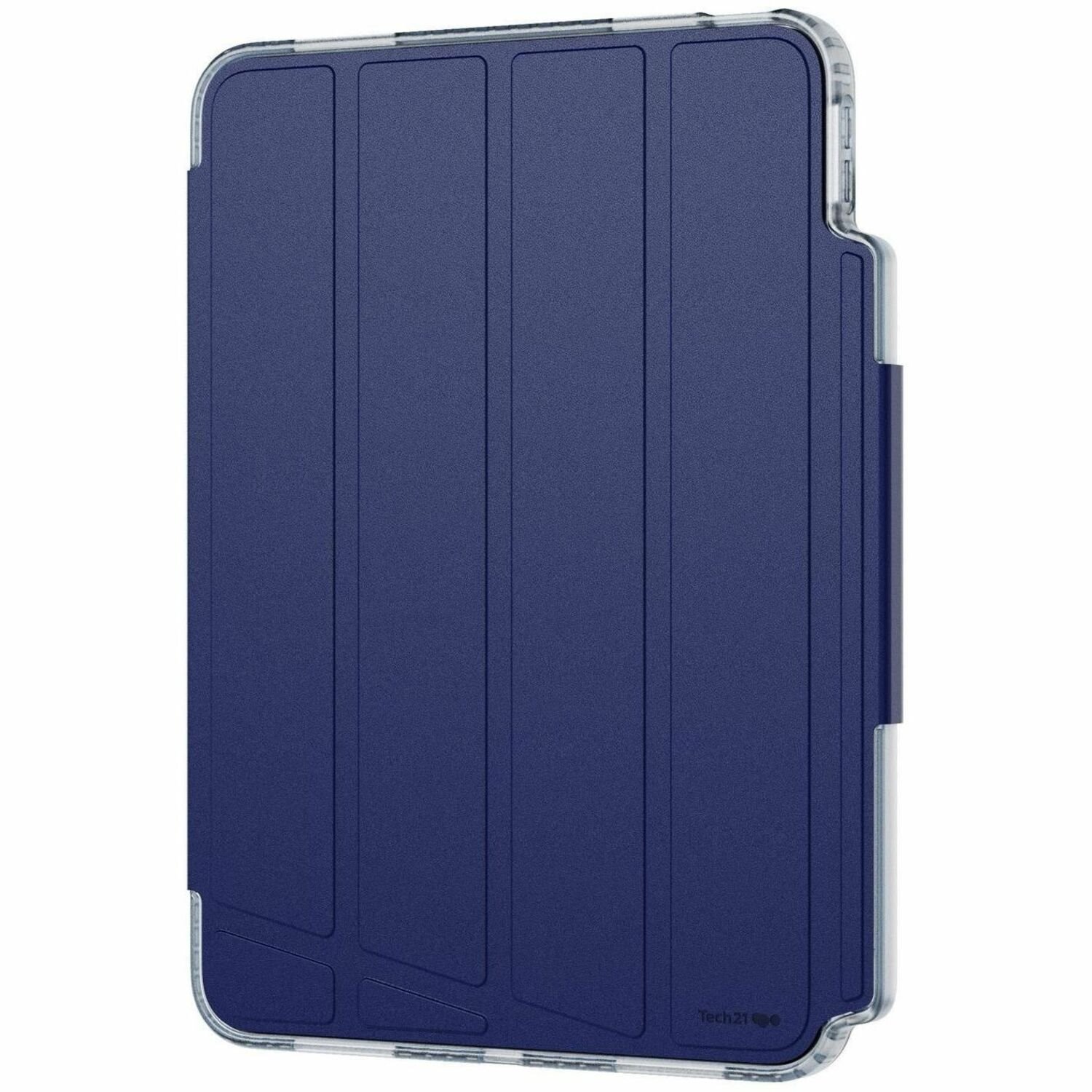 Tech21 Evo Folio Carrying Case (Folio) for 27.7 cm (10.9") Apple iPad (10th Generation) iPad, Apple Pencil - Blue