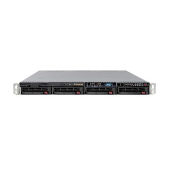 Supermicro SuperServer 6016T-MTLF Barebone System - 1U Rack-mountable - Socket B LGA-1366 - 2 x Processor Support