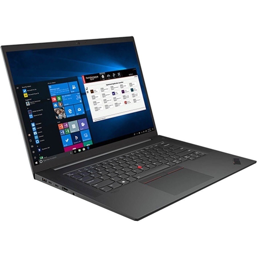 Lenovo ThinkPad P1 Gen 4 20Y3S0K800 16" Mobile Workstation - WQUXGA - Intel Core i9 11th Gen i9-11950H - 64 GB - 1 TB SSD - English Keyboard - Black Weave
