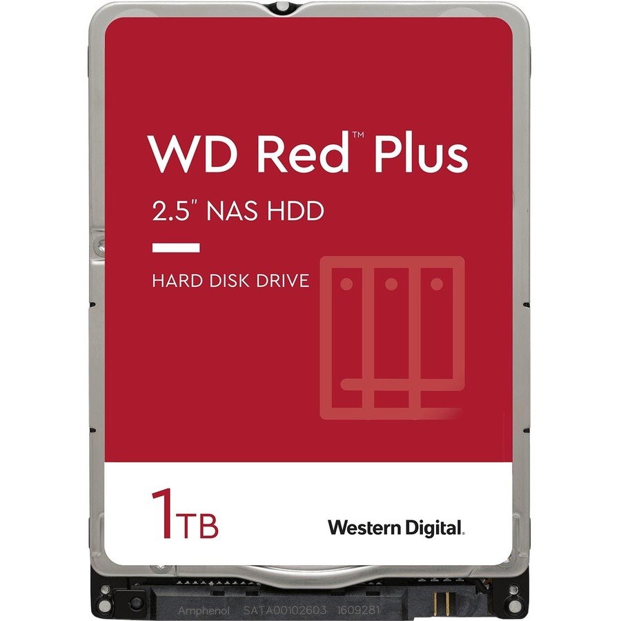 WD Red 1TB Hard Drive - 2.5" Internal - SATA (SATA/600)