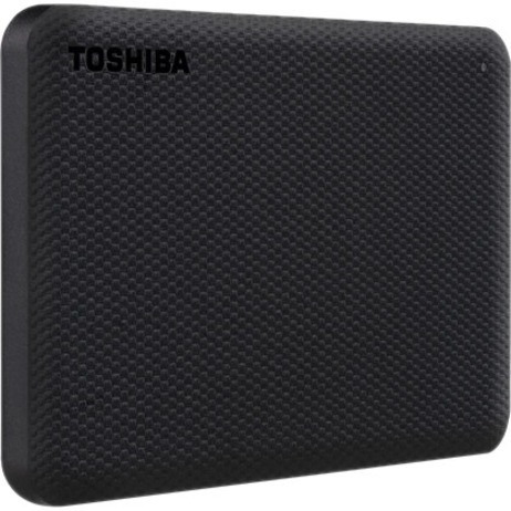 Toshiba Canvio Advance HDTCA10EK3AA 1 TB Portable Hard Drive - 2.5" External - Black