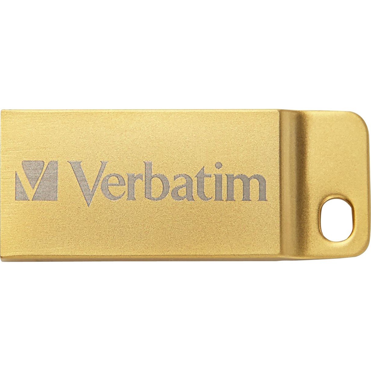 Verbatim Metal Executive 64 GB USB 3.0 Flash Drive - Gold