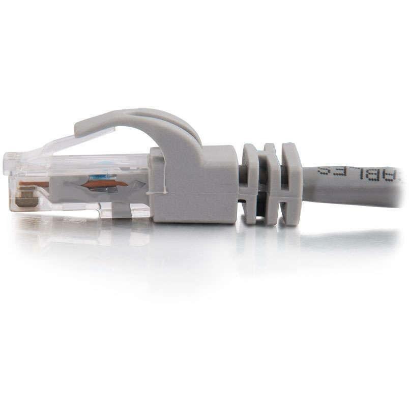 C2G-3ft Cat6 Snagless Crossover Unshielded (UTP) Network Patch Cable - Gray