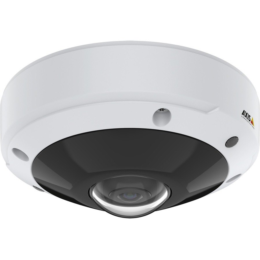 AXIS M3077 6 Megapixel Outdoor HD Network Camera - Colour - Dome - White