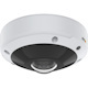 AXIS M3077 6 Megapixel Outdoor Network Camera - Color - Dome - White