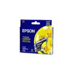 Epson T0564 Original Inkjet Ink Cartridge - Yellow - 1 Pack
