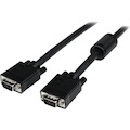 StarTech.com 1m Coax High Resolution Monitor VGA Cable - HD15 M/M - VGA Extension Cable - HD15 to HD15 Cable - VGA Monitor Cable