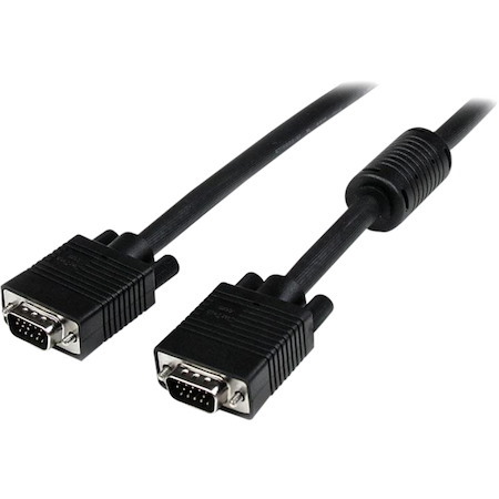 StarTech.com 0.5m Coax High Resolution Monitor VGA Video Cable - HD15 M/M - VGA Extension Cable - HD15 to HD15 Cable