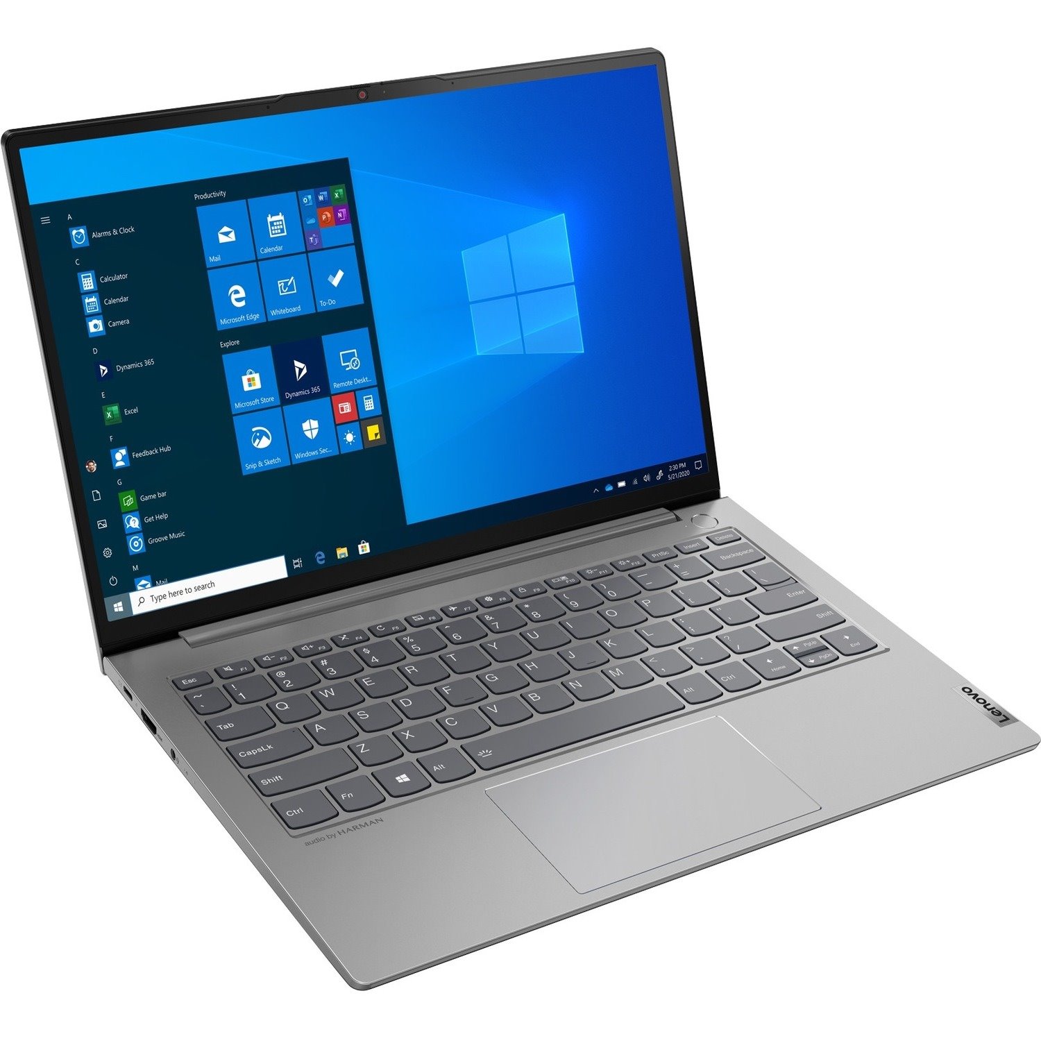 Lenovo ThinkBook 13s G2 ARE 20WC000AUS 13.3" Notebook - WUXGA - AMD Ryzen 7 4800U - 16 GB - 512 GB SSD - English (US) Keyboard - Mineral Gray