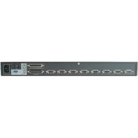 APC by Schneider Electric 8 Port Multi-Platform Analog KVM Switch