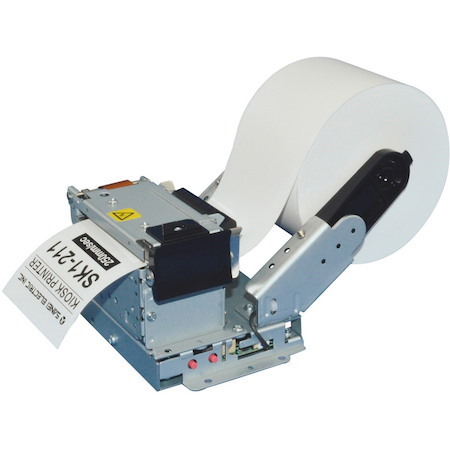 Star Micronics Sanei SK1-211SF2-LQW-M-SP Desktop Direct Thermal Printer - Monochrome - Label/Receipt Print - USB - USB Host - Serial - With Cutter - 2.20" Print Width - 9.84 in/s Mono - 203 dpi - 2.20" Label Width - ESC/POS Emulation - For Mac, PC, Android