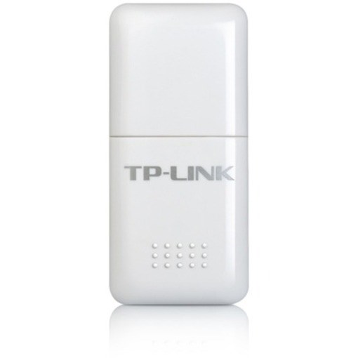 TP-LINK TL-WN723N Wireless N150 Mini USB Adapter,150Mbps,w/WPS Button, IEEE 802.1b/g/n, WEP, WPA/WPA2