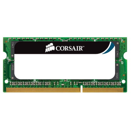 Corsair RAM Module for Notebook - 4 GB (1 x 4GB) - DDR3-1333/PC3-10600 DDR3 SDRAM - 1333 MHz - CL9