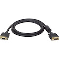 Eaton Tripp Lite Series VGA High-Resolution RGB Coaxial Cable (HD15 M/F), 100 ft. (30.5 m)