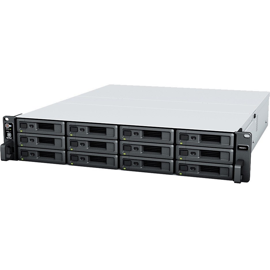 Synology RackStation RS2421+ SAN/NAS Storage System