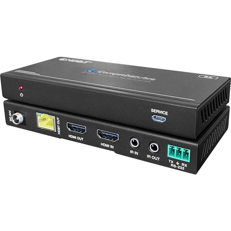 Comprehensive Pro AV/IT Integrator Series&trade; HDBaseT 4K60 18G HDMI Extender Kit with Audio, RS232, IR, PoC up to 492ft