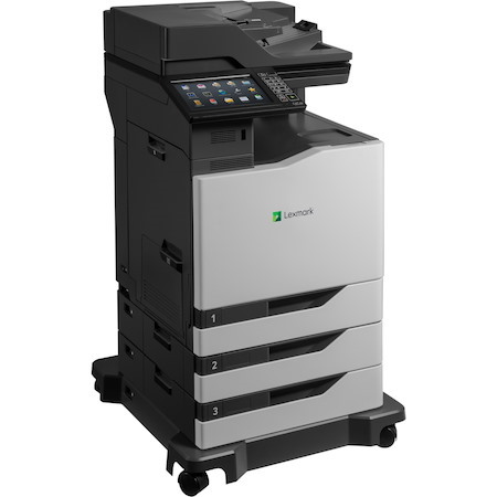 Lexmark CX825dte Laser Multifunction Printer - Color