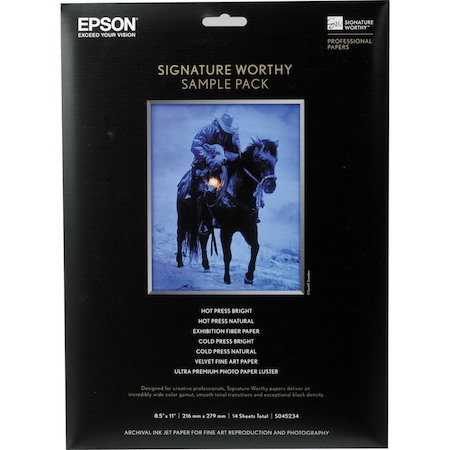 Epson Signature Worthy Sample Pack