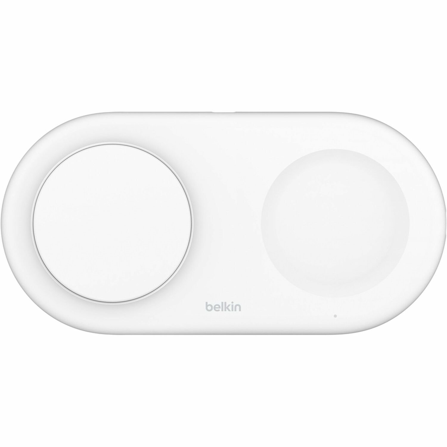 Belkin 2-in-1 Magnetic Wireless Charging Pad with Qi2 15W