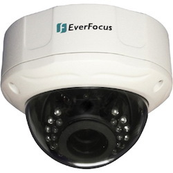 EverFocus EHH5101 2.1 Megapixel Indoor/Outdoor HD Surveillance Camera - Monochrome, Color - Dome
