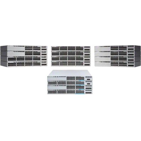 Cisco Catalyst 9200 C9200L-24P-4X 24 Ports Manageable Ethernet Switch - Refurbished