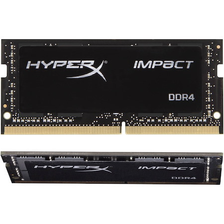 HyperX FURY Impact RAM Module for Notebook - 64 GB (2 x 32GB) - DDR4-3200/PC4-25600 DDR4 SDRAM - 3200 MHz - CL20 - 1.20 V