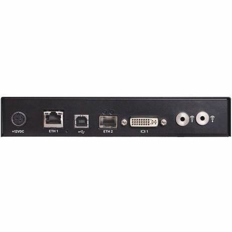 Emerald&reg; PE KVM Extender with Virtual Machine Access - DVI-D, V-USB 2.0, Audio