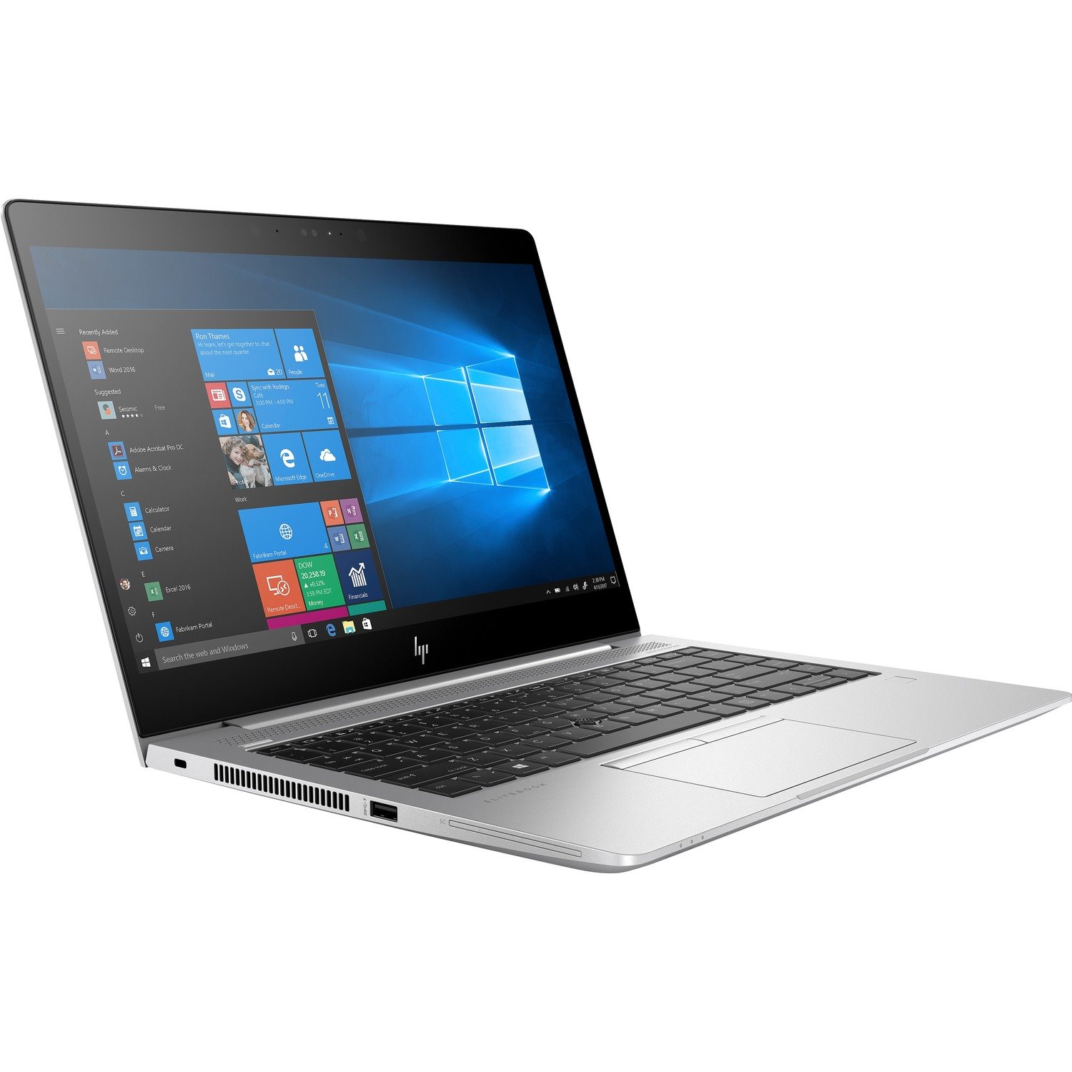 HP EliteBook 745 G5 14" Notebook - AMD Ryzen 5 PRO 2500U - 8 GB - 256 GB SSD - English, French Keyboard