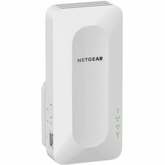 Netgear EAX14 Dual Band IEEE 802.11 a/b/g/n/ac/ax/k/i 1.80 Gbit/s Wireless Range Extender - Indoor