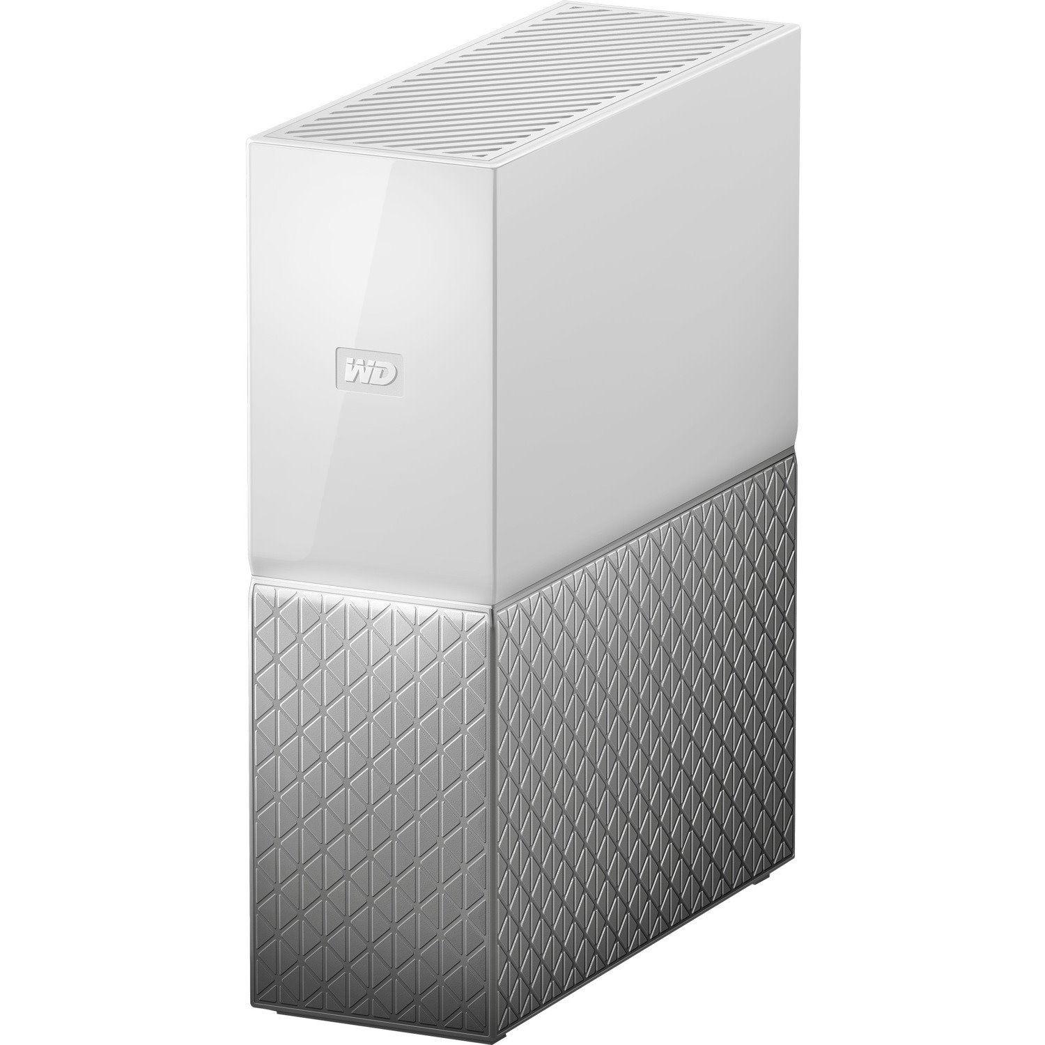 WD My Cloud Home WDBVXC0030HWT-EESN 1 x Total Bays NAS Storage System - 3 TB HDD Desktop