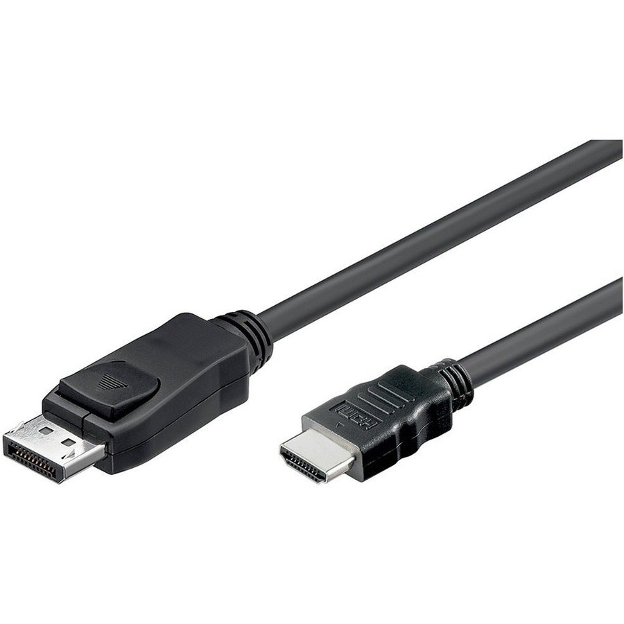 4XEM High Speed DisplayPort to HDMI Adapter Cable