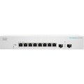 Cisco Business 220 CBS220-8P-E-2G 8 Ports Manageable Ethernet Switch - Gigabit Ethernet - 10/100/1000Base-T, 1000Base-X