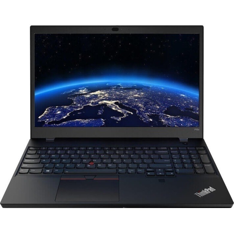 Lenovo ThinkPad P15v G2 21A9004JUS 15.6" Notebook - Full HD - 1920 x 1080 - Intel Core i7 11th Gen i7-11800H Octa-core (8 Core) 2.30 GHz - 32 GB Total RAM - 1 TB SSD - Glossy Black