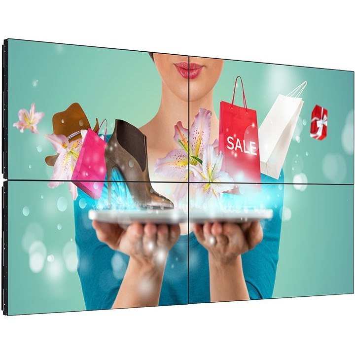 Philips X-line 55BDL2105X/00 139.7 cm (55") LCD Digital Signage Display