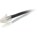 C2G 75 ft Cat6 Non Booted UTP Unshielded Network Patch Cable - Black