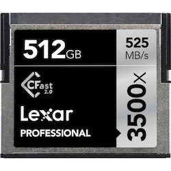 Lexar Professional 512 GB CFast Card