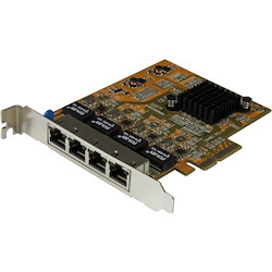 StarTech.com Gigabit Ethernet Card for Computer/Server/Workstation - 10/100/1000Base-T - Plug-in Card - TAA Compliant