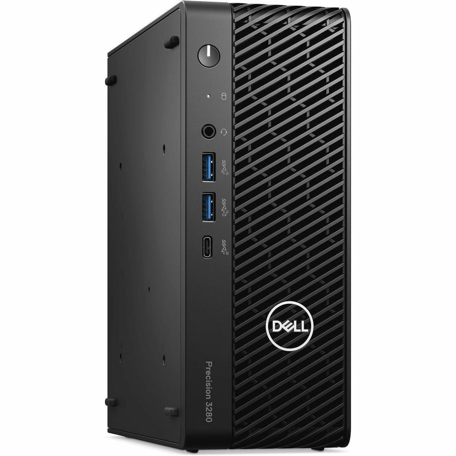 Dell Precision 3000 3280 Workstation - Intel Core i5 14th Gen i5-14500 - vPro Technology - 16 GB - 512 GB SSD - Compact - Black