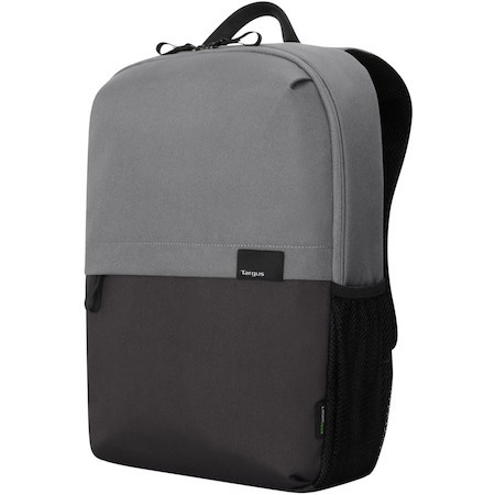 Targus Sagano EcoSmart TBB636GL Carrying Case (Backpack) for 16" Notebook, Smartphone, Accessories - Black/Gray
