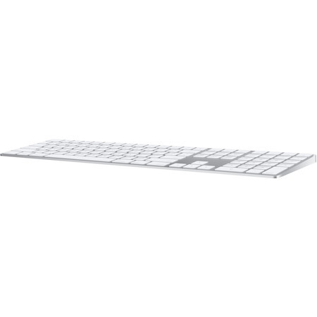 Apple Magic Keyboard - Wireless Connectivity - Hungarian - Silver, White