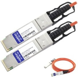 AddOn Juniper Networks Compatible TAA Compliant 40GBase-AOC QSFP+ to QSFP+ Direct Attach Cable (850nm, MMF, 10m)