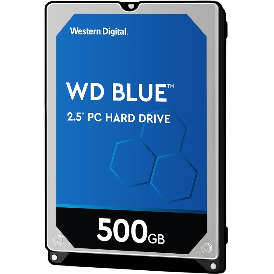 Western Digital WD Blue 500 GB Sata 6 Gb/S 2.5-Inch Internal Mobile Hard Drive