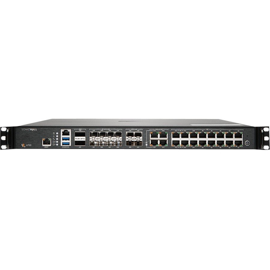 SonicWall NSa 6700 Network Security/Firewall Appliance